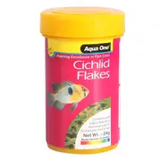Aqua One Cichlid Flakes 24g (10595)