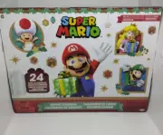 Super Mario Advent Calendar 2022 Limited Christmas Edition 24 Days Holiday Gift
