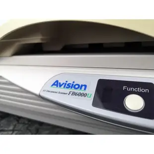 二手AVISION FB6000U A3尺寸自動送紙掃描器