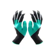 Garden Gloves with Claws for Digging Planting