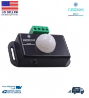 Automatic Infrared PIR Motion Sensor DC 12V-24V Switch For LED light Best 6A
