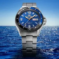 在飛比找Yahoo奇摩購物中心優惠-ORIENT 東方錶 MAKO系列 200m潛水風 不鏽鋼錶