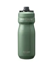 Camelbak Podium Insulated Steel Water Bottle 0.5L Moss Green