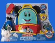 Disney Junior Mickey Mouse Funhouse Adventure Backpack & Accessories