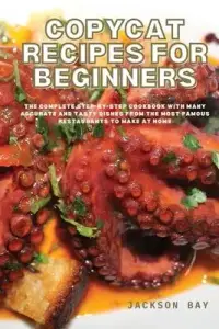 在飛比找博客來優惠-Copycat Recipes for Beginners: