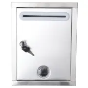 Mountable Box Small Mailbox Donation Box Suggestion Box With Lock Complaint Box