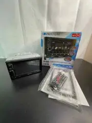 SOUNDSTREAM VR-624B DOUBLE 2 DIN CAR DVD CD MP3 PLAYER 6.2" LCD BLUETOOTH USB SD