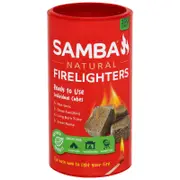 Samba Natural Firelighters - 100 Pack