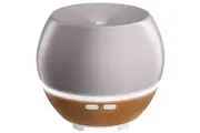 Homedics Ellia Awaken Ultrasonic Essential Oil Diffuser/Aroma Therapy/Light