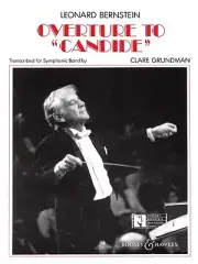 Overture to Candide Concert Band Full Score Sheet Music NEW 000450011