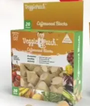 Veggie Patch Small Animal Coffeewood Chew Blocks 2-2.5cm 20pk