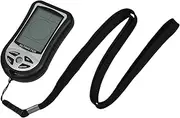 Ergonomic Digital Barometer Compass for Hiking Camping Mountaineering Accurate Weather Reading