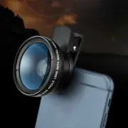Macro HD Camera Lens 2 in 1 Mobile Phone Lens 0.45X Ultra Wide Angle 12.5X