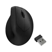 Keychron M5 Bluetooth / 2.4G 8000 Hz Wireless Ergonomic Mouse - Black [MSKCM5A23]