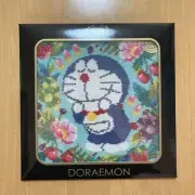 Limited Light Blue Fruit Failer Towel Handkerchief Doraemon Future Department St