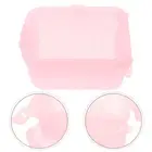 2 Pcs Double Layer Soaking Bowl Plastic Manicure Bowls for Hands