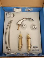 Zurn Z831R4-XL AquaSpec Deck Mount Faucet with Widespread Base, 5" Cast Spout