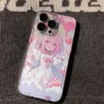 少女繁星點點 透明 蘋果 IPHONE 15 14 13 12 11 PRO XS MAX XR 7/8 手機殼 潮品匯