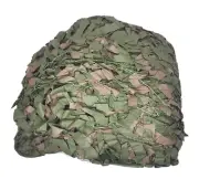 Reversible Camouflage Blind Tree Stand Netting Camo Forest Fabric 10' X 20'