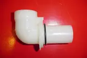 STIHL CUTOFF SAW TS350 TS360 GAS FILLER NEW ELBOW CONNECTOR OEM ---- BOX 1653