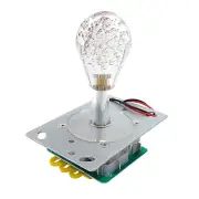 4/8 Way LED Illuminated Arcade Joystick For Jamma Machine Cabinet Control Panels