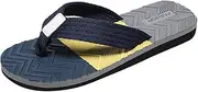 [Generic] Yoga Mens Flip Flops Flip Flop Fashion Sandals Slide Sandals Beach Slippers Arch Support Size Menace Beach