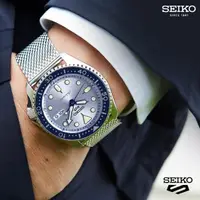 在飛比找momo購物網優惠-【SEIKO 精工】5 Sports 系列 復刻機械錶 母親