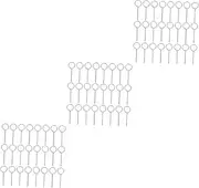 GARVALON 3sets Eject Sim Cards Ease Premium Quality Sim Removal Tool Perfect for Smartphones Australian Compatible 100pcs*3
