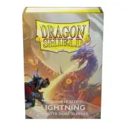 Dragon Shield 60 Japanese Deck Small Card Sleeves Dual Matte Lightning Yugioh
