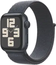 Apple Watch SE GPS 40mm Midnight Aluminium - Ink Sport Loop
