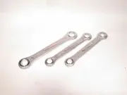 Ratcheting Box Wrench Set of 3 New Old Stock Indestro Brand 0704/705/708