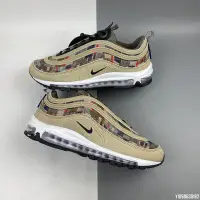 在飛比找Yahoo!奇摩拍賣優惠-NIKE Air Max 97   氣墊 棕迷彩 運動慢跑鞋