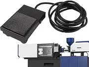 Momentary Power Foot Pedal Switches - Self-Reset Mechanism Momentary Switches | Sturdy Pedal Switches Woodworking Machine Control