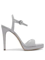 [Casadei] Casadei-Heeled Shoes Silver-Donna 36 Silver