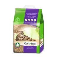 在飛比找松果購物優惠-【毛豆寵物】德國凱優 CAT'S BEST 無塵凝結木屑砂 