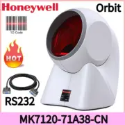 Honeywell Orbit MK7120-71A38-CN Corded 1D Laser Barcode Reader Scanner RS232