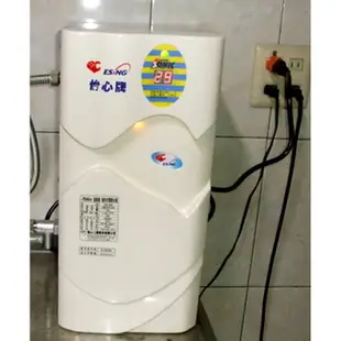 《 阿如柑仔店 》怡心牌 ES-309 電熱水器 110V 省電電能熱水器 廚房專用