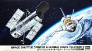 Space Shuttle Orbiter & Hubble Space Telescope Model Kit 1/200 scale Hasegawa