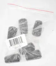 Trekking Pole Tips 6 Piece Walking Stick Tips Rubber Ends Replacements