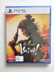 Yakuza Like a Dragon: Ishin! PS5 Brand New Sealed Aus Pal