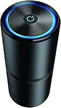 trettitre Lapurifier Car Air Purifier Ionizer, 12 Million Negative Ions for Smokers, 27dB Quiet Portable Ionic Purifiers Small Room Removes Dust Pet Odors Pollen (California Available) Black