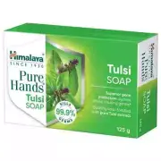 4 X Himalaya Herbals TULSI Soap TULASI HOLY BASIL 125 gms FREE SHIP