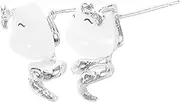 [Generic] Year Snake Engs Snake Jewelry Set for Women Dangle Engs Years Party Accessories
