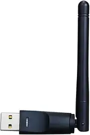 Xuegier 150Mbps 2.4G -RT8188 Wireless Network Card USB 2DBi WiFi Antenna LAN Adapter Dongle Network Card for PC Laptop