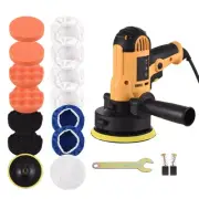 Buffer Polisher, Buffer Waxer 5-inch, Variable Speed Car Polisher 600-3700RPM...