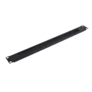 Brush Panel 19" 1U Server Data Cabinet Cable Management Rack Mount Bar Slot