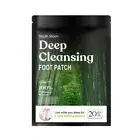 500PCS Bamboo Natural Detox Foot Patches Deep Cleansing Foot Pads for Foot Care