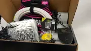 Ernie Ball John Mayer Signature Silver Slinky Strings Holiday Gift Bundle