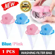 Washing Machine Floating Laundry Pet Fur Catcher Remover Hair Lint Catcher AUS