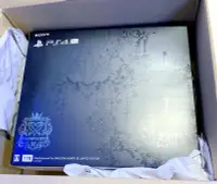 在飛比找露天拍賣優惠-索尼 日版 王國之心3 PS4 PRO 限定版PS4主機